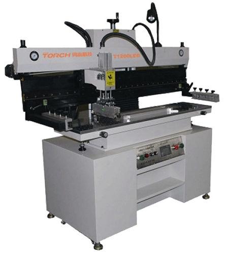automatic screen printing machine / multi-color / one-color / for electronics