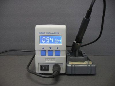 ESD soldering station