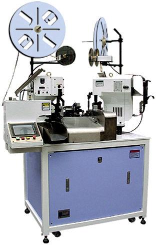 wire crimping machine / connector / fully automatic / compact