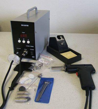 ESD desoldering station