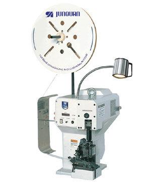 wire crimping machine / automatic / electromechanical / rotary