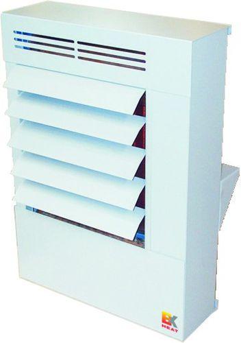 electric air heater / wall-mounted / explosion-proof