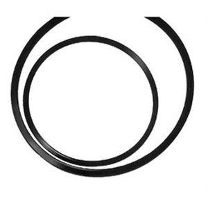 trapezoidal transmission belt / pulley