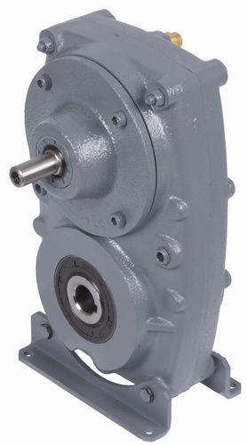 spur pinion gear reducer / parallel-shaft / compact / hollow-shaft