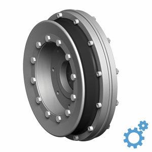 flexible shaft coupling / anti-vibration