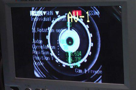 ultra high-speed vision system