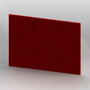 wall and ceiling cladding panel / flat / elastomer / abrasion-resistant