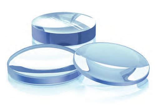 plano-concave lens / BK7 / zinc selenide / fused silica