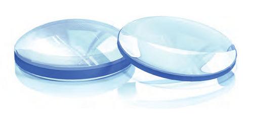 bi-convex lens / BK7 / zinc selenide / fused silica