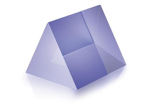 dispersion prism / fused silica / BK7 / equilateral
