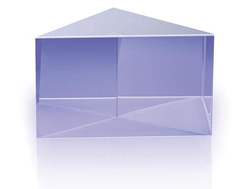 right-angle prism / fused silica / BK7