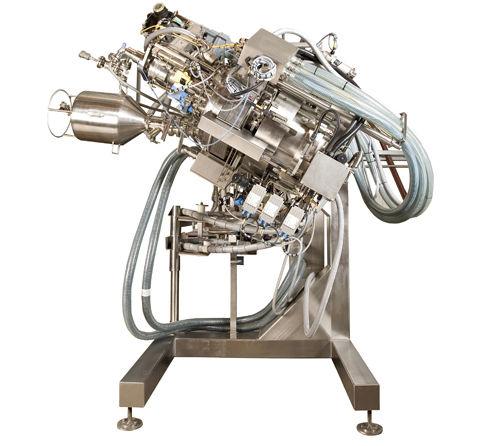 gas filter-dryer / Nutsche / for hygienic applications