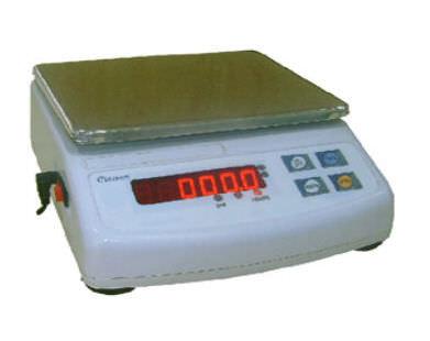 counting scales / price computing / digital / with LED display