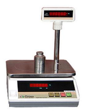 counting scales / tabletop / retail / with LED display