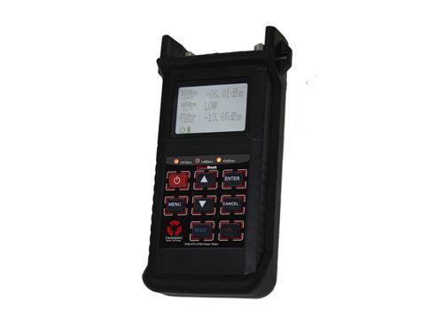 power measuring device / multiple-wavelength / fiber optic / portable