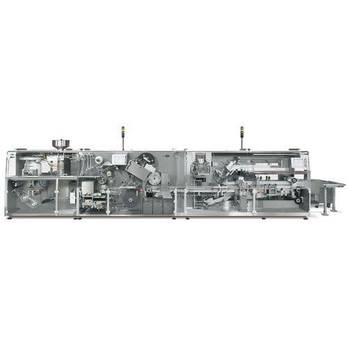 blister packaging machine / for pharmaceutical products / automatic / for pharmaceutical industry