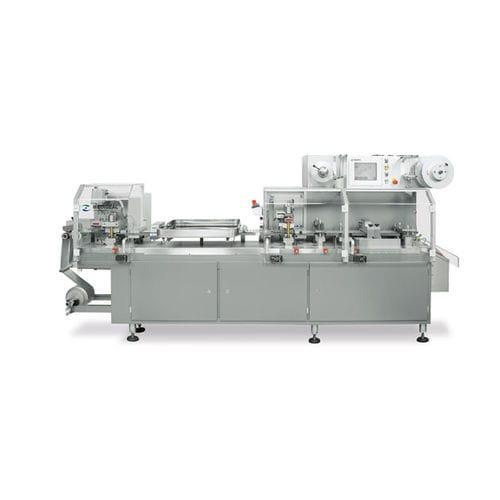 film packaging machine / blister / for pharmaceutical products / automatic