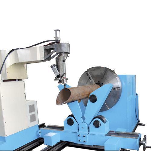 CNC cutting machine / for metal pipes / plasma / oxy-fuel