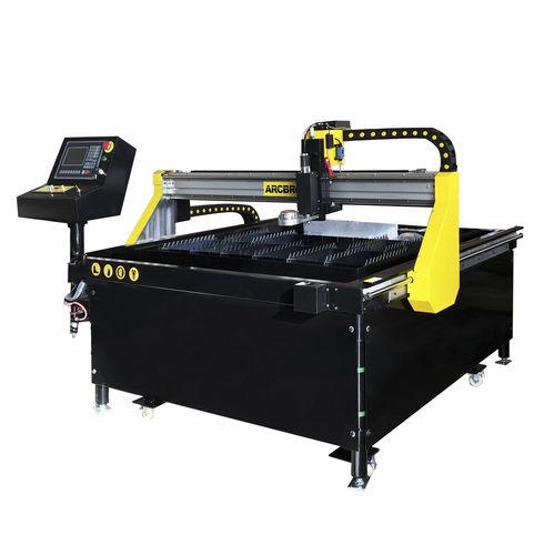 CNC cutting machine / metal / stainless steel / sheet metal