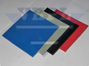 flexible sheet / styrene-butadiene rubber / for chemicals