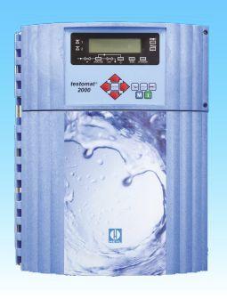 water analyzer / chlorine / temperature / online