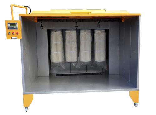 filter powder coating booth / cartridge