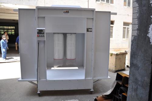 powder coating booth