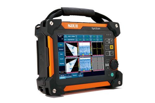 ultrasonic flaw detector / programmable