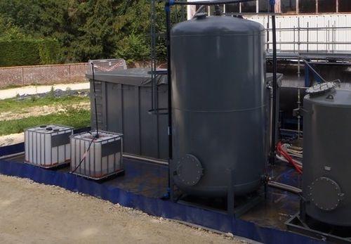 multi-use containment bund / polyester / flexible / folding