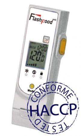 direct-reading infrared thermometer / mobile / food