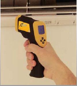 direct-reading infrared thermometer / mobile / for surface temperature measurement