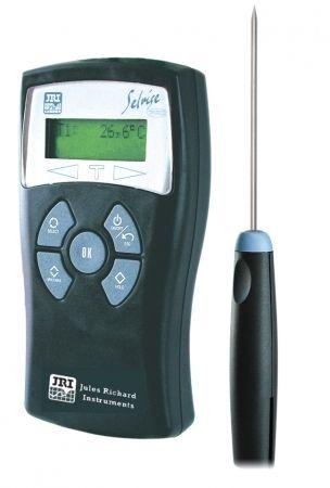 digital thermometer / Pt100 / portable / dual-channel