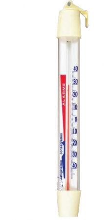 analog thermometer / liquid / surface-mount / portable