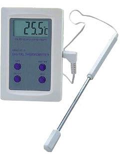 min/max thermometer / digital / probe / compact