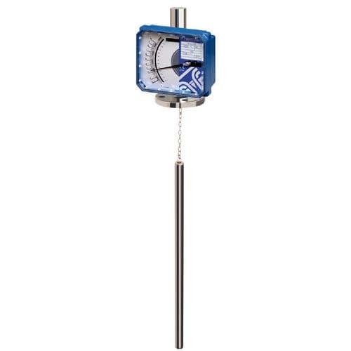 float level transmitter / for liquids / for tanks / HART