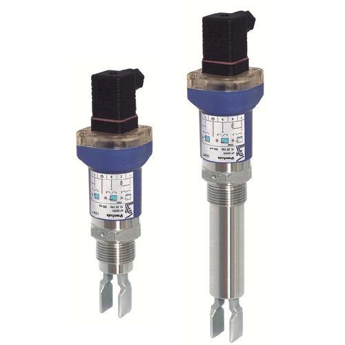 tuning fork level switch / for solids and liquids / compact / for high temperatures