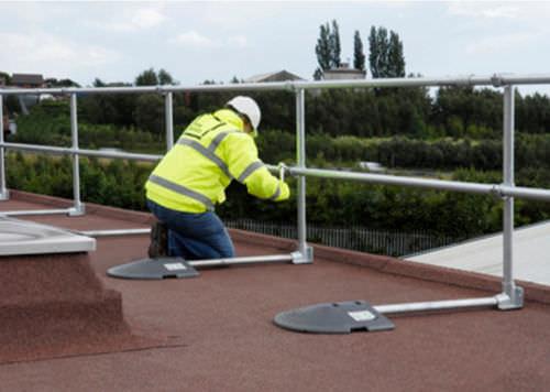 free-standing roof edge protection