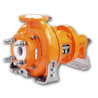 alkali pump / acid / for solvents / magnetic-drive