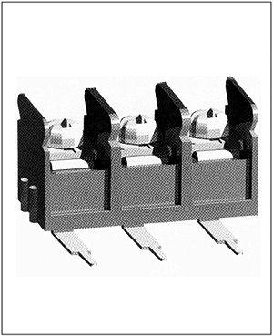 wire-to-board connector / for printed circuit boards / rectangular / screw