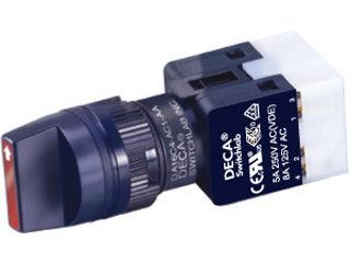 selector knob switch / multipolar / robust