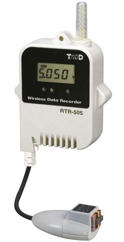 voltage data-logger / programmable / wireless / with screen