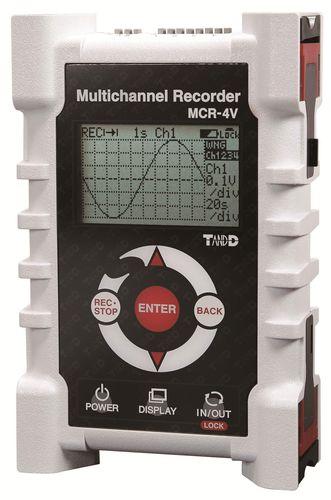 voltage data-logger / programmable / USB / with screen