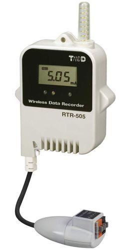 current data-logger / programmable / wireless / with screen