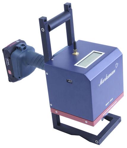 dot peen marking machine / hand held