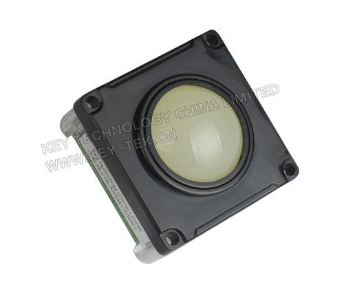 mechanical trackball / panel-mount / IP65 / industrial