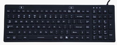 waterproof keyboard / backlit / custom / medical