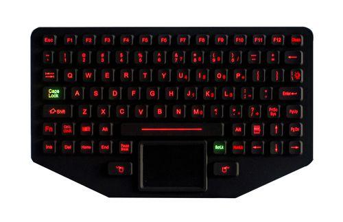 desktop keyboard / waterproof / backlit