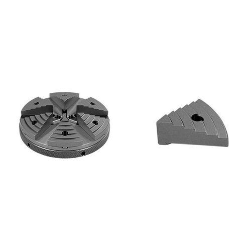 machining chuck / manual tightening / 3-jaw / 6-jaw