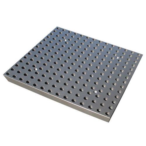 perforated aluminum base plate