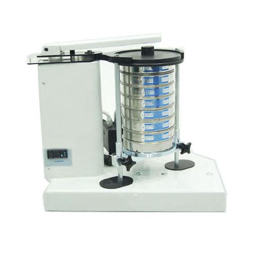 circular vibrating sieve shaker / for liquids / laboratory